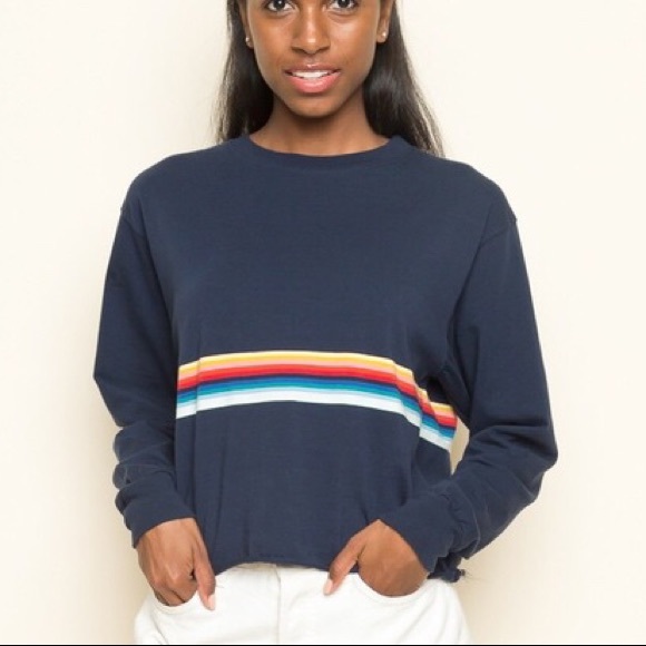 Brandy Melville Long Sleeve Shirt - Picture 4 of 4